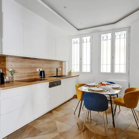Haussmannienne De Luxe Au Coeur De 3eme Parigi