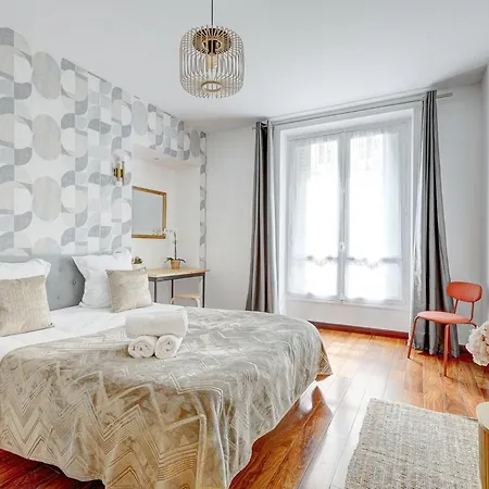 Haussmannienne De Luxe Au Coeur De 3eme Apartment *