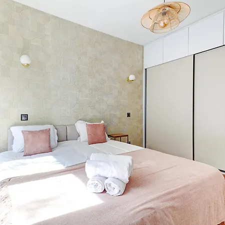 Haussmannienne De Luxe Au Coeur De 3eme Apartment