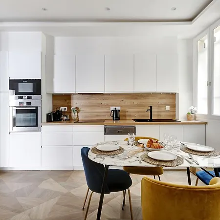 Haussmannienne De Luxe Au Coeur De 3eme Apartment *