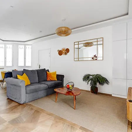 Haussmannienne De Luxe Au Coeur De 3eme Apartment